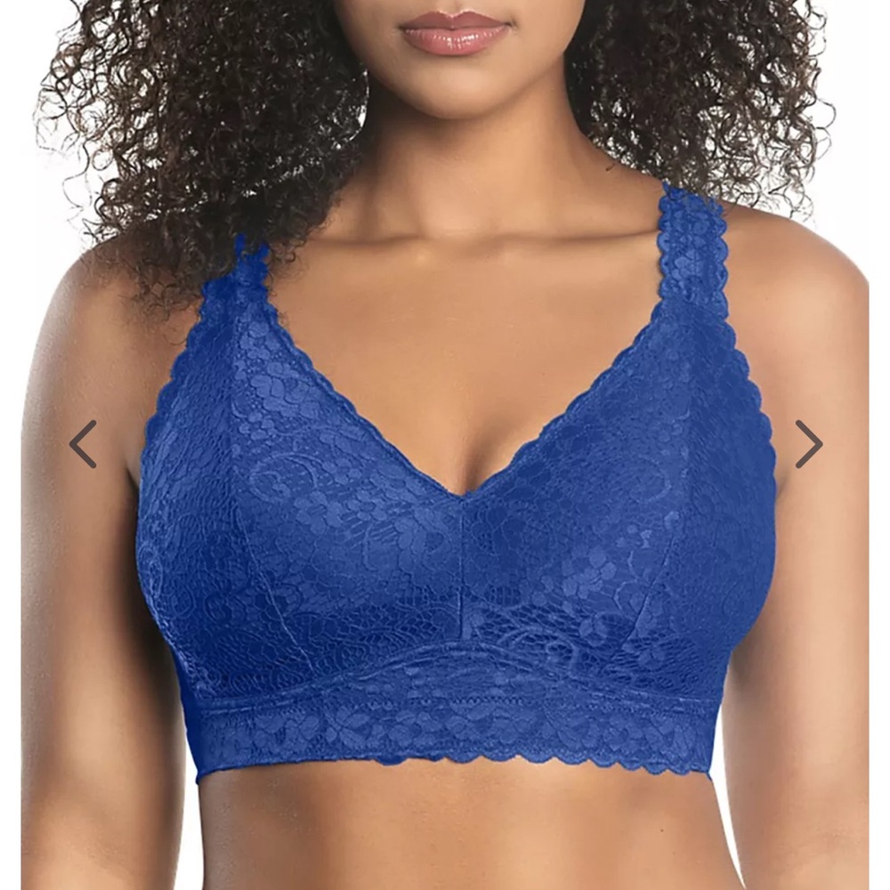 Parfait Adrianne Bra J-Hook - 38H Safire Blue